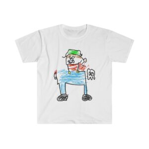 Unisex Mario Softstyle T-Shirt