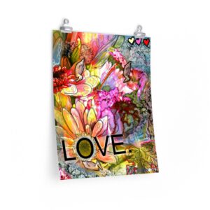 LOVE. Premium Matte Posters