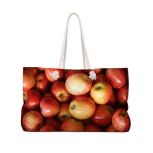 Apple Bloom Weekender Bag