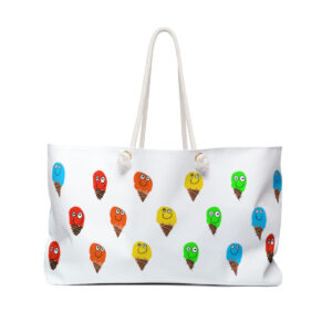Ice-cream Weekender Bag