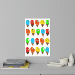 Ice-cream Wall Decals