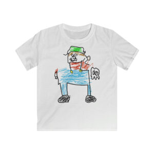Kids Mario Softstyle Tee