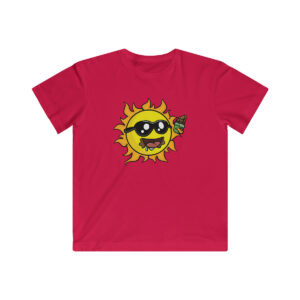 Kids Sun Eating Chocolate Tee