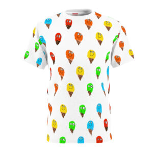 Icecream Unisex Cut & Sew Tee (AOP)