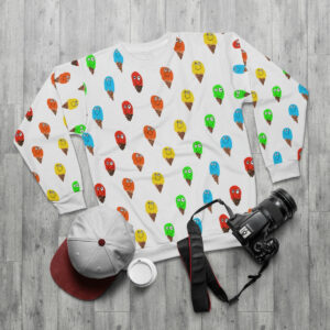 Icecreams Unisex Sweatshirt (AOP)