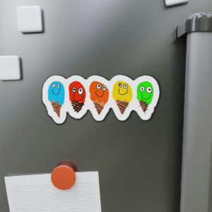 Icecreams Die-Cut Magnets
