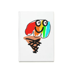 Icecreams Hardcover Journal (A5)
