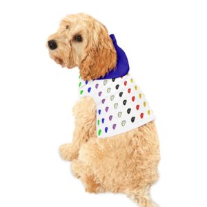 Taco Pet Hoodie — Cute Colorful Blue Hooded Dog & Cat Sweater