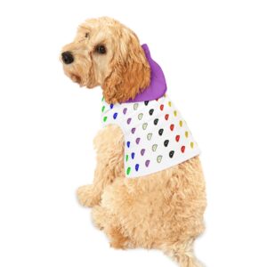 Taco Pet Hoodie — Cute Colorful Purple Hooded Dog & Cat Sweater