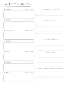 Kids Weekly Planner-2