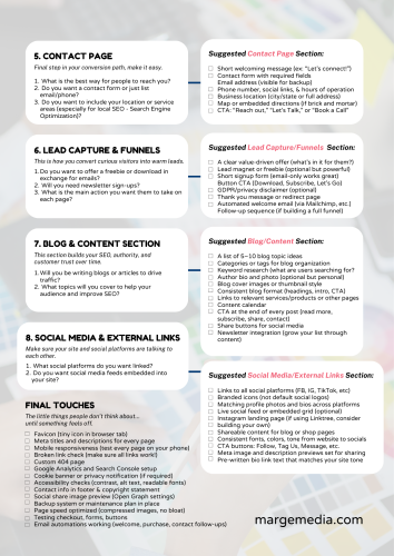 complete-website-content-checklist-margemedia.com-2